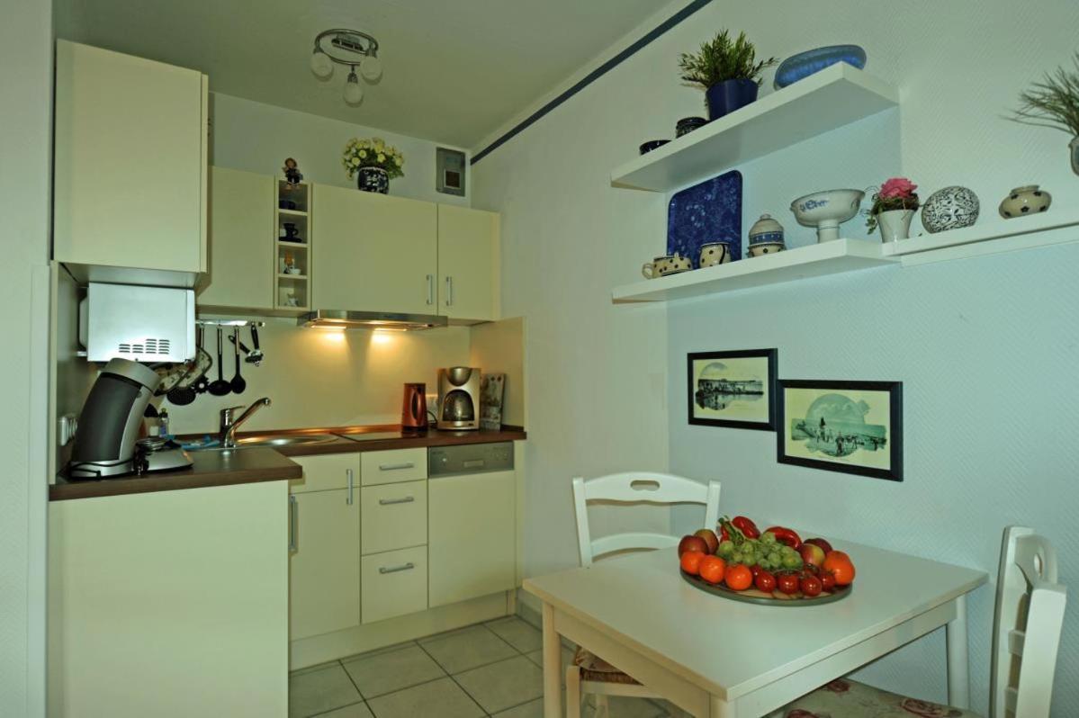 Studio 5 Im Eg Haus Stranddistel, Wunderschones Studio Fur 2 Personen In Zingst Buitenkant foto