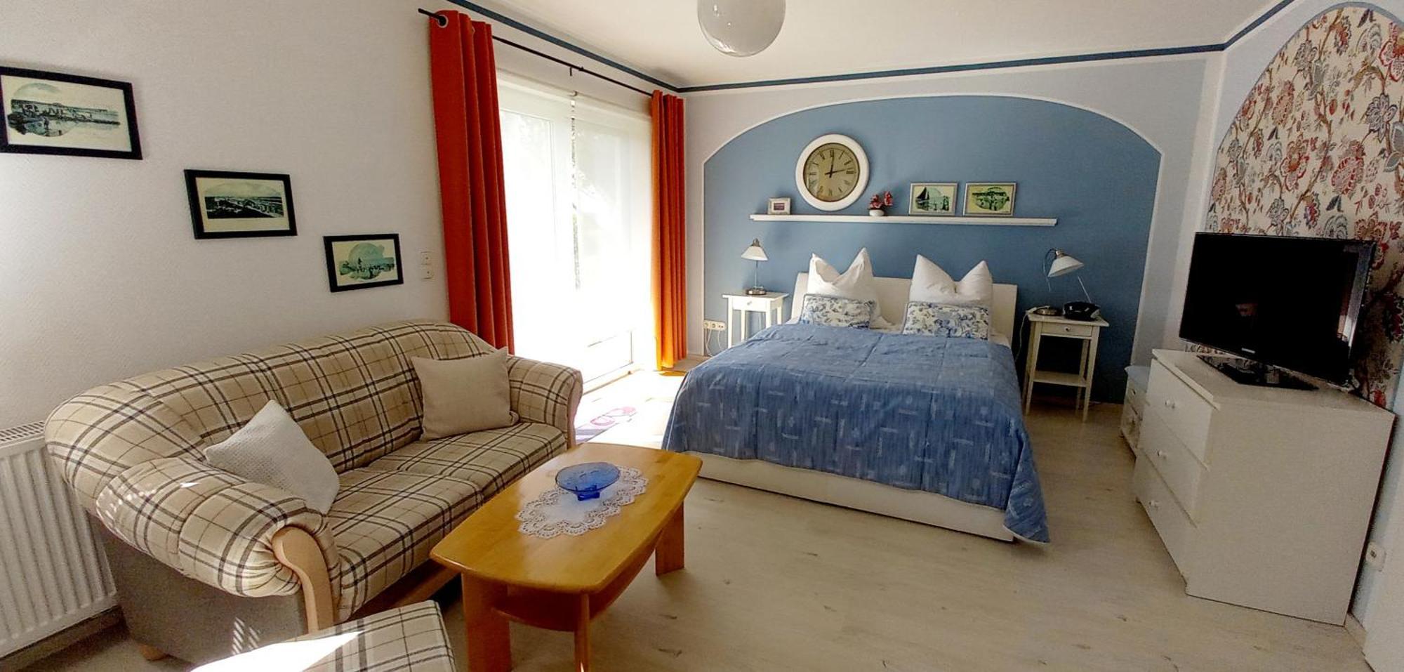 Studio 5 Im Eg Haus Stranddistel, Wunderschones Studio Fur 2 Personen In Zingst Buitenkant foto