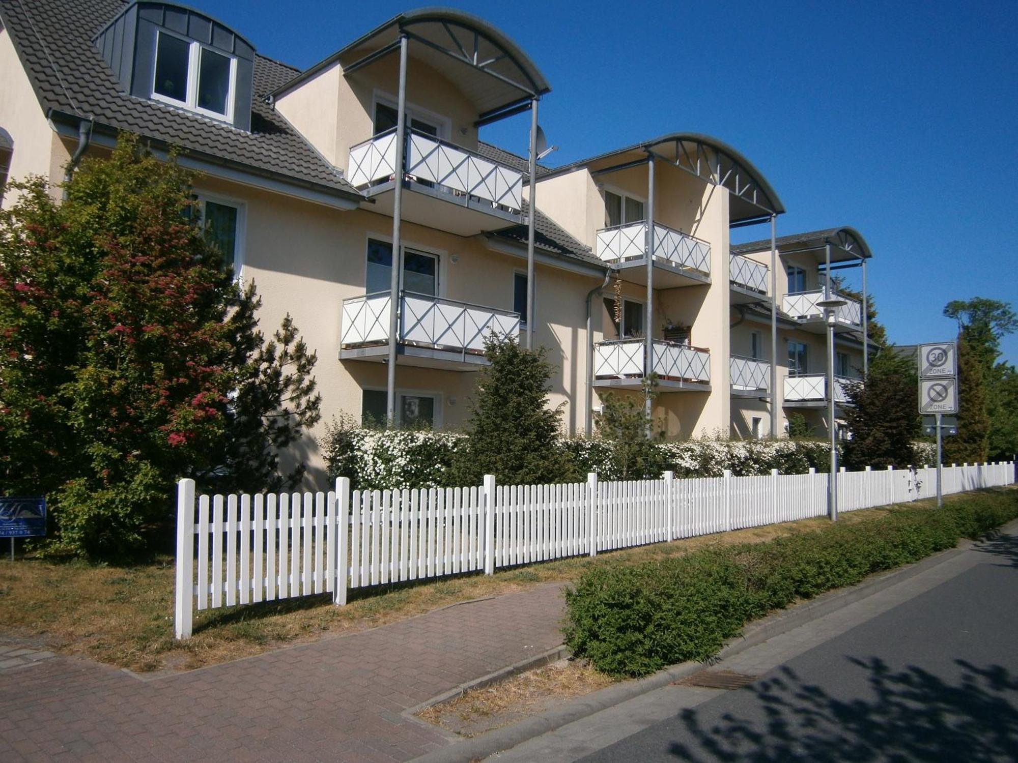 Studio 5 Im Eg Haus Stranddistel, Wunderschones Studio Fur 2 Personen In Zingst Buitenkant foto