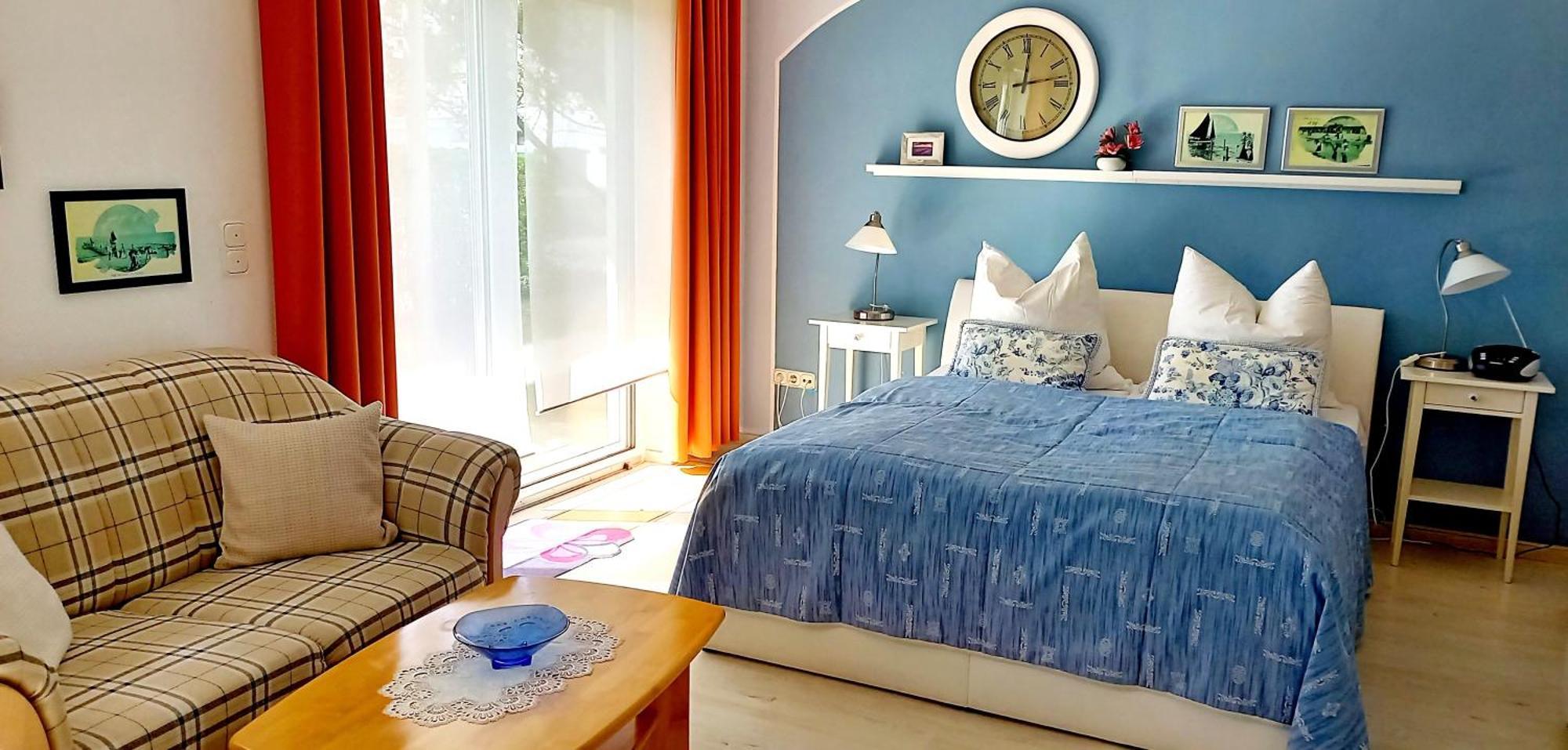 Studio 5 Im Eg Haus Stranddistel, Wunderschones Studio Fur 2 Personen In Zingst Buitenkant foto