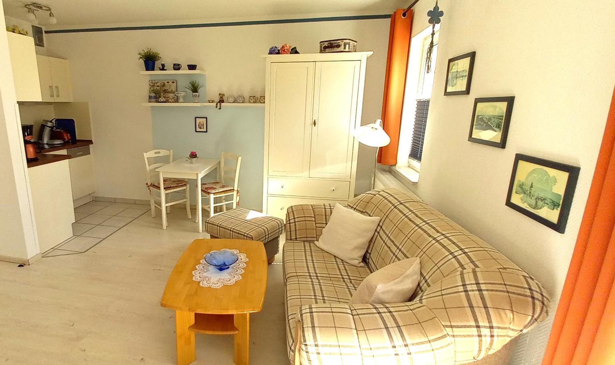 Studio 5 Im Eg Haus Stranddistel, Wunderschones Studio Fur 2 Personen In Zingst Buitenkant foto